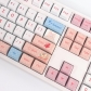 Linabell 104+34 XDA-like Profile Keycap Set Cherry MX PBT Dye-subbed for Mechanical Gaming Keyboard